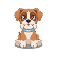 Puppy Sticker by TCWGlobal
