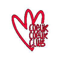 Sticker by coeur coeur club