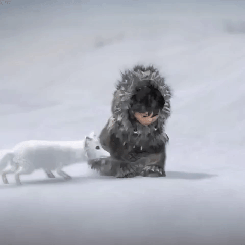 never alone hug GIF