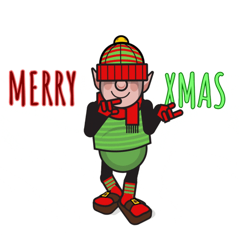 Happy Merry Christmas GIF by Animanias