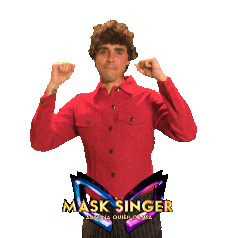 Dance Party Sticker by Mask Singer A3