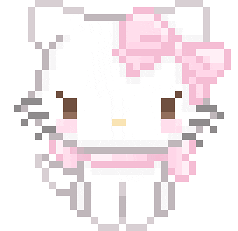 Hello Kitty Cat Sticker