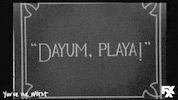 black and white playa GIF by You're The Worst 