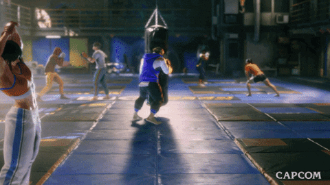 Video Game GIF by CAPCOM