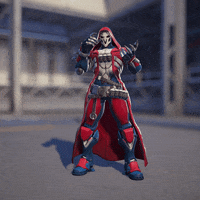 WashingtonJustice clapping overwatch reaper slow clap GIF