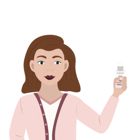 Beauty Face Sticker by Clariteca