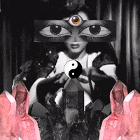 third eye magic GIF by Anne Horel