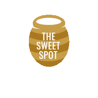 bearagencygroup sweet bear honey sweet spot Sticker