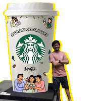 Thesweetlifeofpratik Sticker by Starbucks India