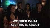 Clark Gregg What GIF by ABC Network