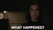 What Happened Wow GIF by ABC Network