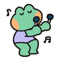 Dance Baby Sticker