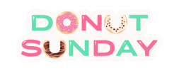 betinagozo donut mastiff happy thoughts betina Sticker