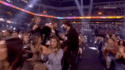 david dobrik GIF by Kids' Choice Awards 2019