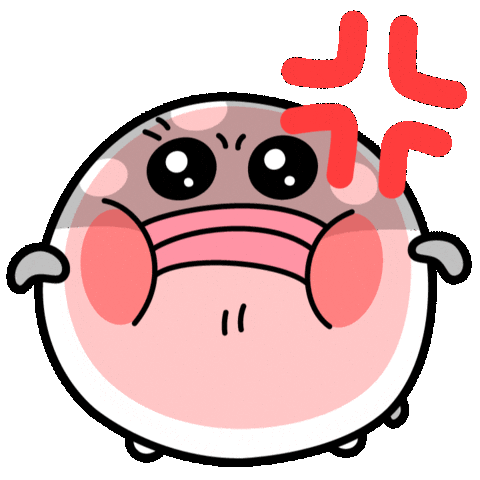 Angry Animation Sticker