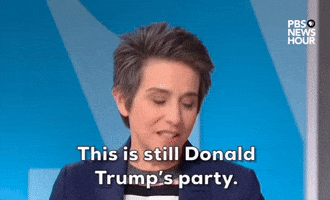 "This is still Donald Trump's party."