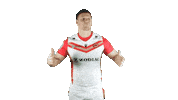 Rugby League Celebration Sticker by Dragons Catalans