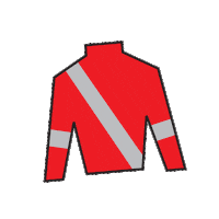 Horse Racing Sticker by Kentucky Derby