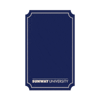 Congratulations Celebrating Sticker by Sunway University