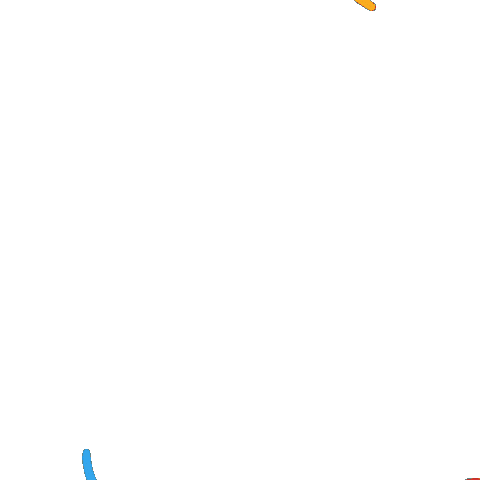 Public Transportation Bart Sticker