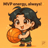 Slam Dunk Basketball GIF by Persona