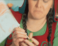 hold on christmas GIF by The Elves!