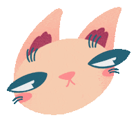 Cat Sticker by whisper_pic