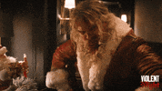 Angry Christmas GIF by Violent Night