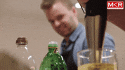 poker face no GIF by My Kitchen Rules