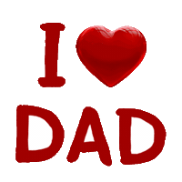 fathers-day dad STICKER by imoji