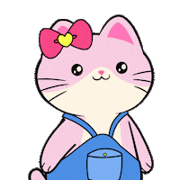 No Problem Ok Sticker by Silly Kitties