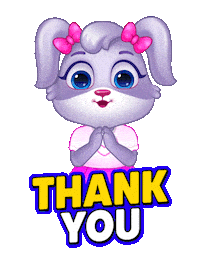 Thank You So Much Sticker by Lucas and Friends by RV AppStudios