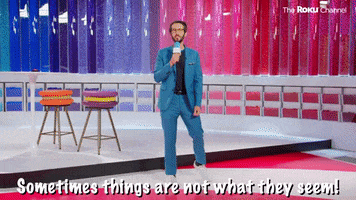 Eye Candy GIF by The Roku Channel