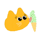 Cat Yes Sticker
