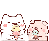 Cat Eat Sticker
