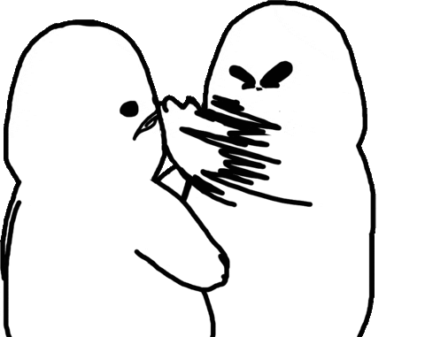 Angry Clapping Sticker
