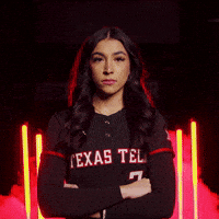 Makayla Garcia GIF by Texas Tech Softball
