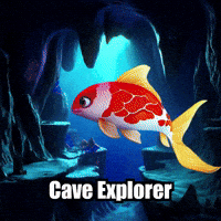 Koi Fish GIF by TheConfishius