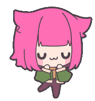 Gift Pinky Sticker