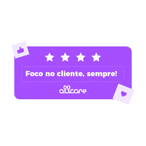 Corretor Cuidado Sticker by AllCare Benefícios