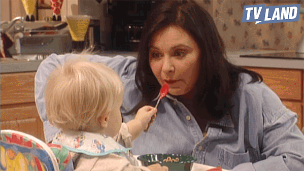 roseanne GIF by TV Land