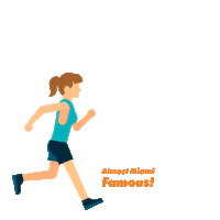 miami marathon miamifamous Sticker by Fitbit Miami Marathon and Half Marathon