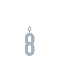 Happy Birthday Sticker by IN8 Home