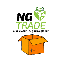 ngtradebrazil ngtrade sejanossoparceiro grãoscomrastreabilidade Sticker