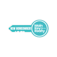 Sticker by Main Key Realty
