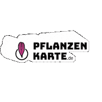 Plantlover Houseplants Sticker by pflanzenkarte
