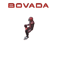 Strictly Business Touchdown Celebration Sticker by Bovada