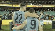 portadelaidefc afl showdown port adelaide port adelaide power GIF