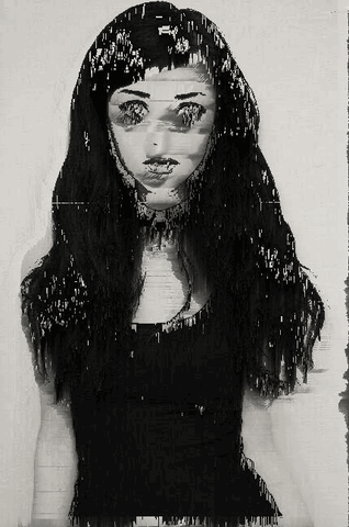 glitch-art GIF by Myrto Amorgianou - Ruins Digitales