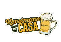 En Casa Beer Sticker by Cerveza Kunstmann